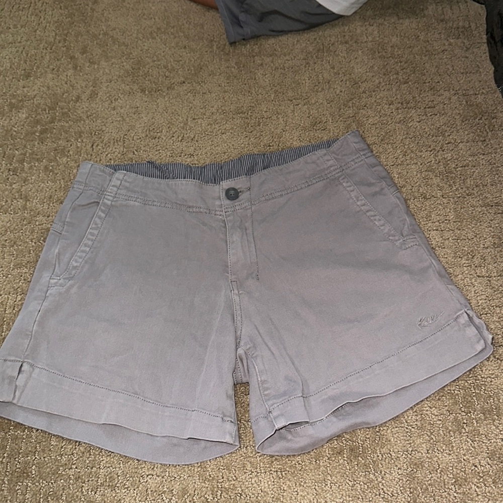 Comfy Gray shorts!